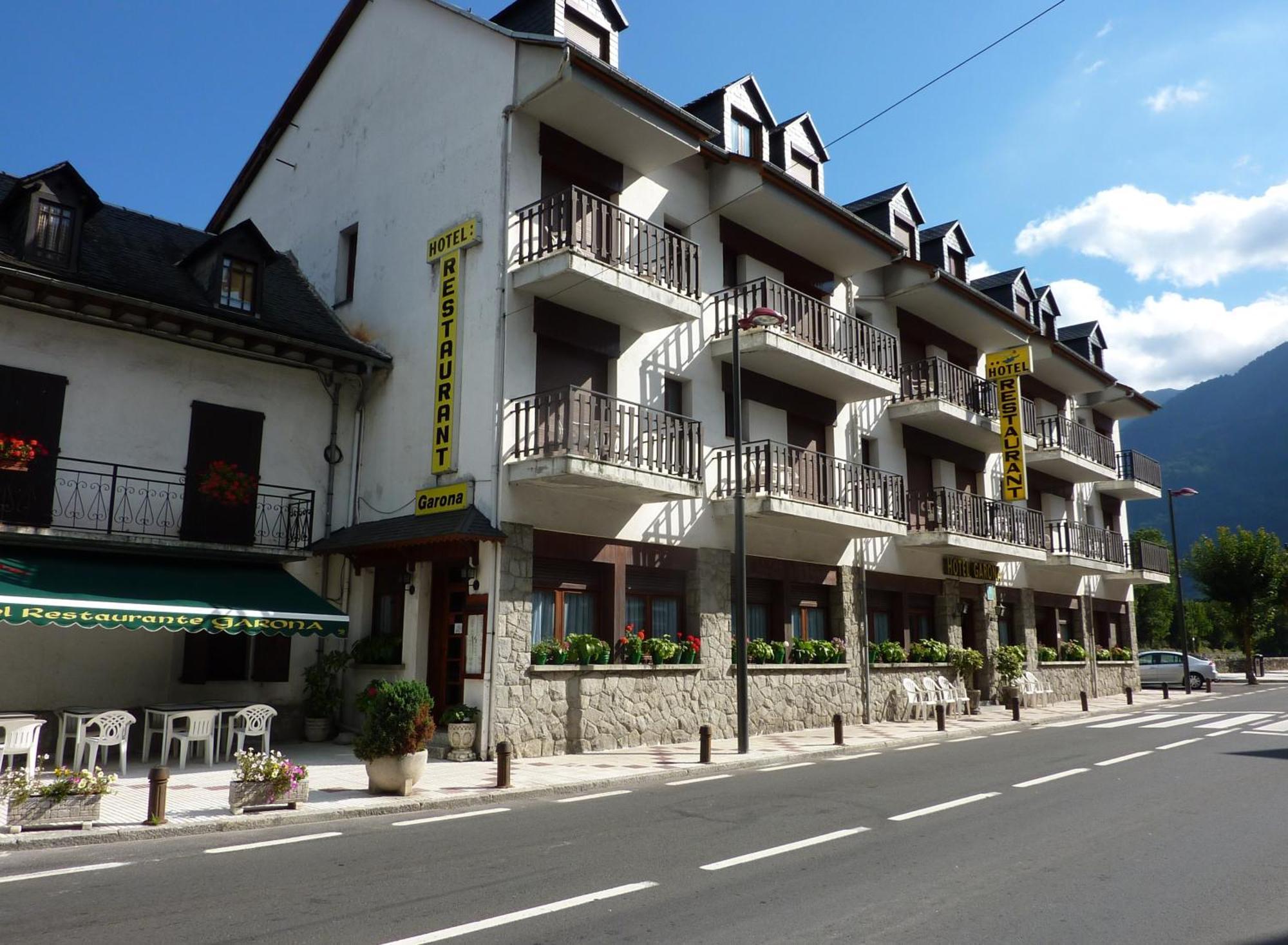 Hotel Garona Bossost Extérieur photo